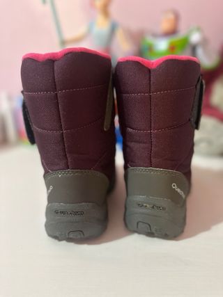 Botas niña nieve 28