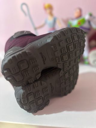 Botas niña nieve 28