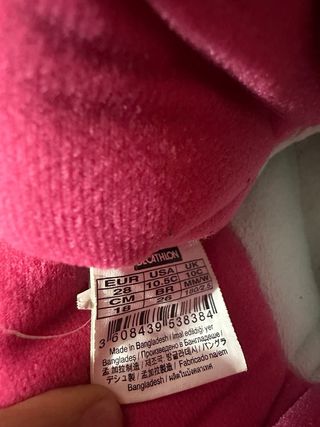 Botas niña nieve 28