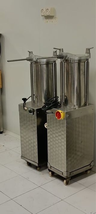 Embutidoras Semiautomáticas Inoxidables
