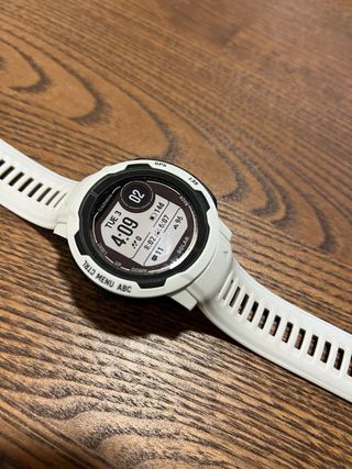 Garmin Instinct Solar 2 Blanco