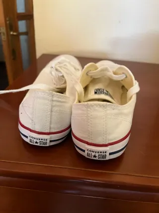 Zapatillas Converse Blancas Talla 38