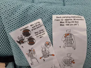 Mochila Portabebés Babybjorn