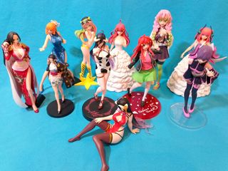 anime figures manga girls nami lamù boa albedo