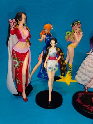 anime figures manga girls nami lamù boa albedo