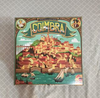 Jogo de Tabuleiro Coimbra