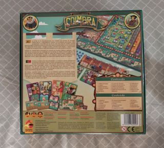 Jogo de Tabuleiro Coimbra