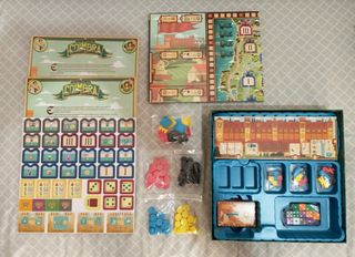 Jogo de Tabuleiro Coimbra