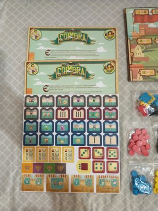 Jogo de Tabuleiro Coimbra