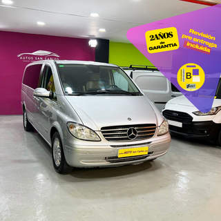 Mercedes Viano 8 plazas, lujo y confort total