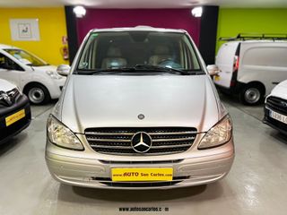 Mercedes Viano 8 plazas, lujo y confort total