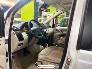 Mercedes Viano 8 plazas, lujo y confort total