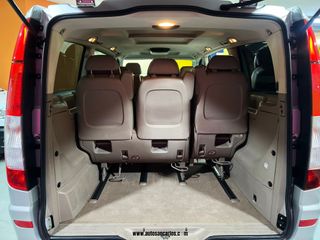 Mercedes Viano 8 plazas, lujo y confort total