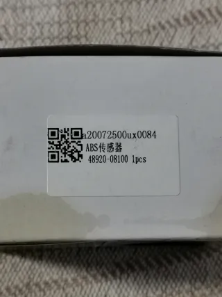 Sensor ABS SsangYong 48920-08100 Delantero