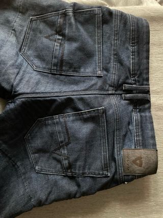 Pantalón vaquero Moto Rev'it Cordura Azul.