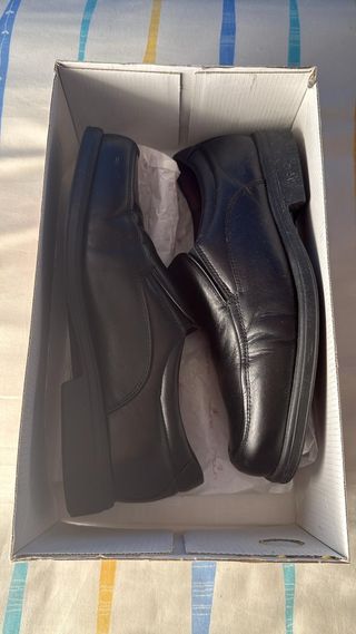 Mocasines Ancho Tolino - Color Negro