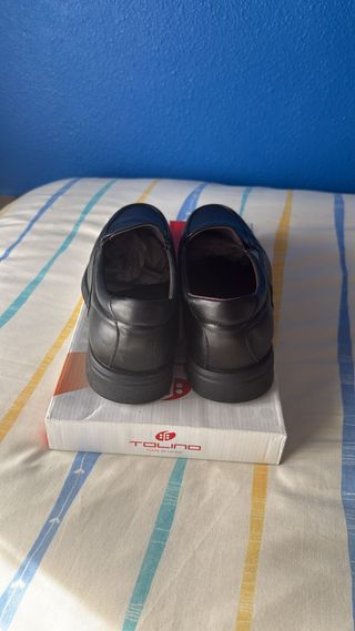 Mocasines Ancho Tolino - Color Negro