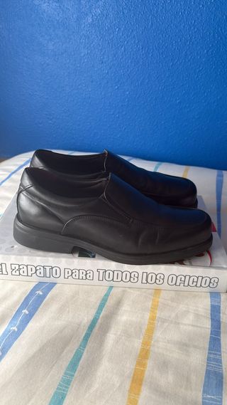 Mocasines Ancho Tolino - Color Negro