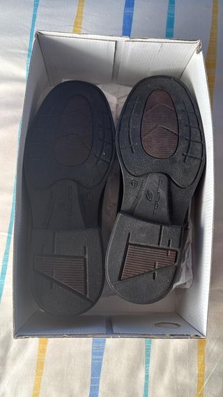 Mocasines Ancho Tolino - Color Negro