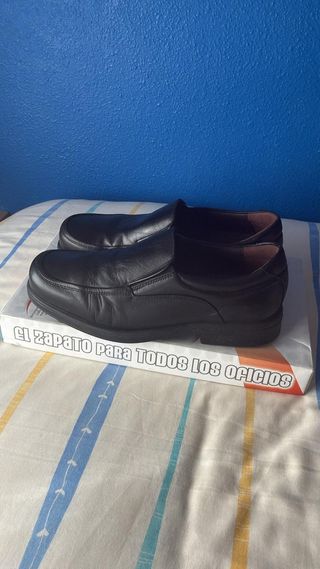 Mocasines Ancho Tolino - Color Negro