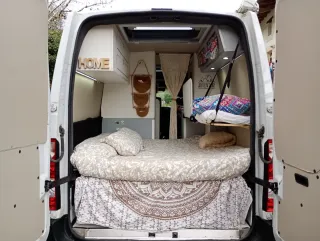 Furgoneta Camper