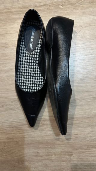 Bailarinas Ana Mariana Negras Talla 39