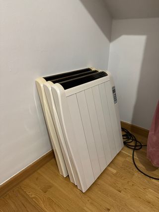 3 Calefactores eléctricos Lodel