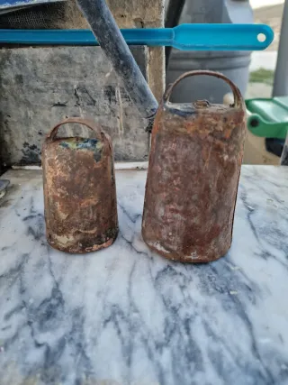 Cencerros de todos los tamaños