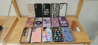 Samsung Galaxy S22 256GB + 16 Carcasas