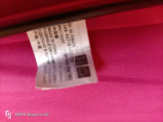 Paraguas grande rosa