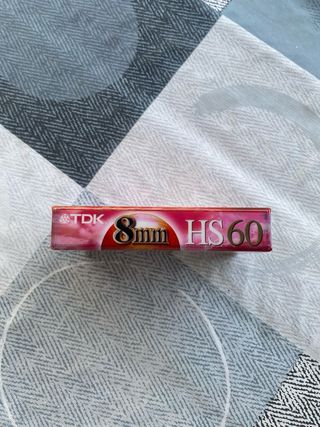 Cinta TDK 8mm HS 60’
