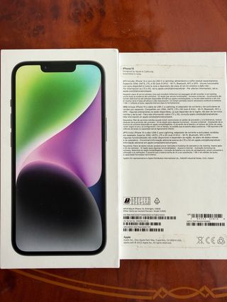 iPhone 14 128GB Medianoche