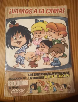 Album Cromos La Familia Telerín 180 Cromo