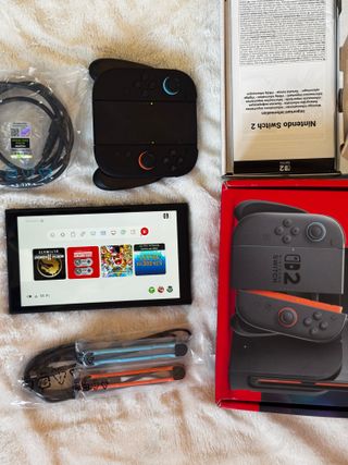 Nintendo Switch 2 NUEVA