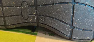 Botines de piel negros Talla 38