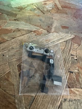 Cámara iPhone 11 Plata