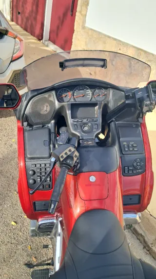 Honda Goldwing Roja Negra Touring