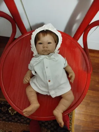 Bambola linea Reborn Antonio Juan