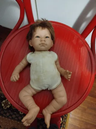 Bambola linea Reborn Antonio Juan