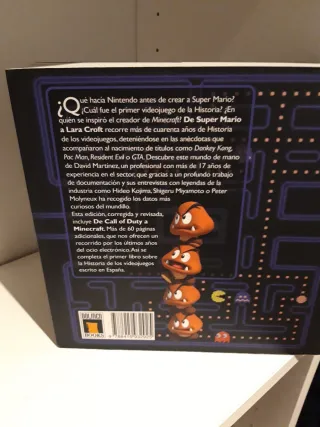 De Super Mario a Lara Croft: Videojuegos