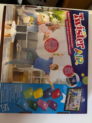 Twister Air Juego de Mesa Hasbro Gaming