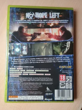 (PRECINTADO) Resident Evil 6 - Microsoft Xbox 360