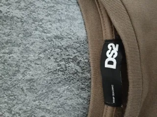 Felpa DSQUARED2 marrone