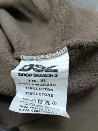 Felpa DSQUARED2 marrone