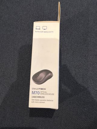 Ratón Óptico Inalámbrico Owlotech M70