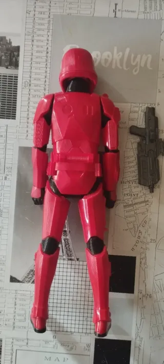 Soldado Imperial Rojo Star Wars