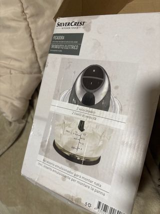 Picadora Eléctrica SilverCrest 500W