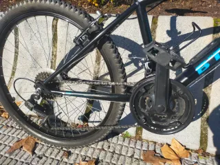 Bicicleta Niños Btwin Rockrider 500, 24 pulgadas.