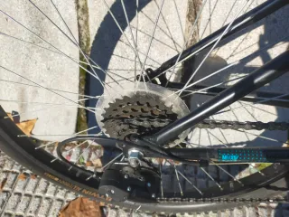 Bicicleta Niños Btwin Rockrider 500, 24 pulgadas.