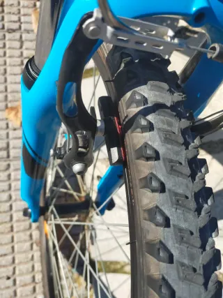 Bicicleta Niños Btwin Rockrider 500, 24 pulgadas.